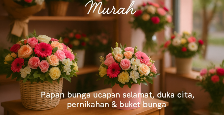 Toko Bunga Burujul Kulon
